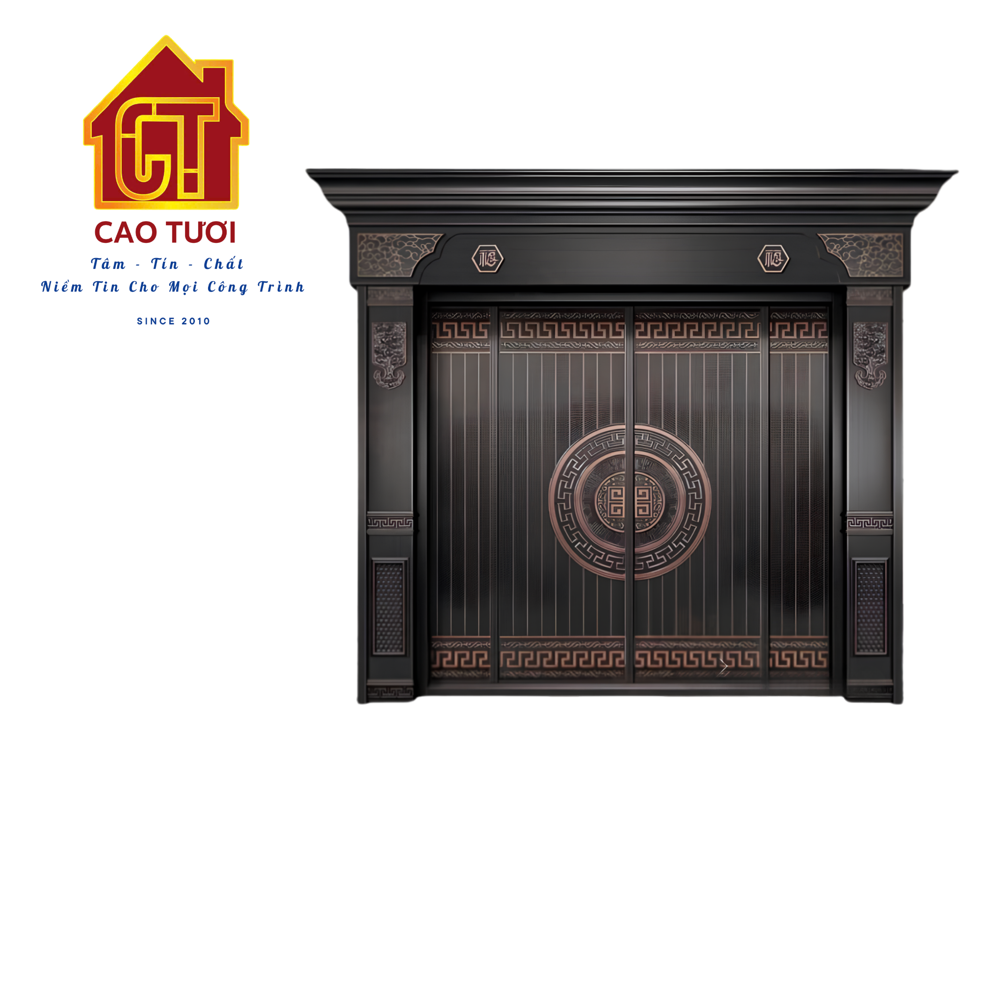  Cửa Biệt Thự Nhập Khẩu Cao Cấp : MINH ĐƯỜNG TỤ LỘC 