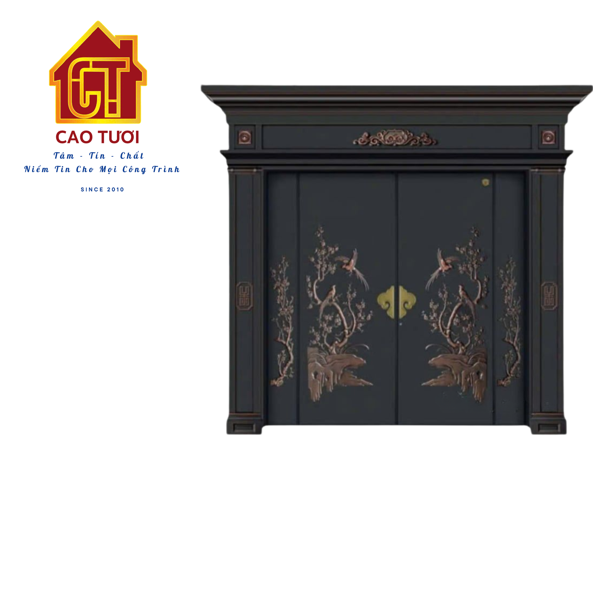  Cửa Biệt Thự Nhập Khẩu Cao Cấp : ĐẠI LỘC XUÂN 