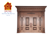  Cửa Biệt Thự Nhập Khẩu Cao Cấp : THIÊN CẢNH HUYỀN MÔN 
