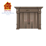  Cửa 4 Cánh Nhập Khẩu Cao Cấp : KIM THÀNH MÔN 