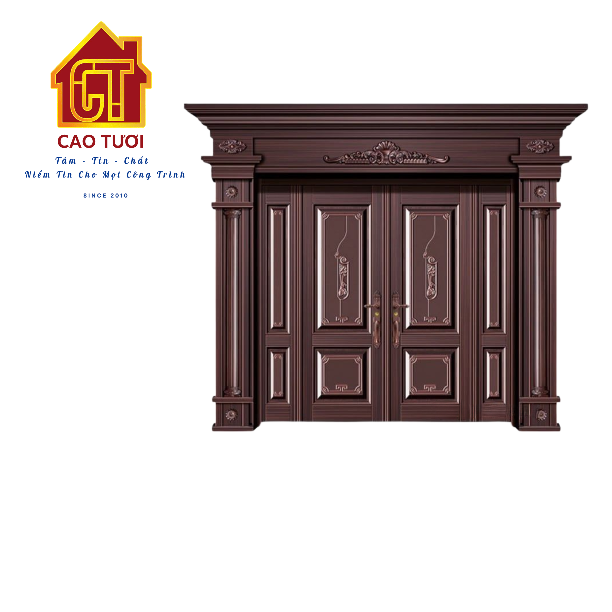 Mẫu Cửa Cao Cấp : VĨNH THỊNH MÔN 