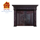  Mẫu Cửa Phong Thủy : SONG UYỂN MÔN 