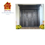  Cửa Biệt Thự 4 Cánh Nhập Khẩu Cao Cấp : KIM NGUYỆT TỤ PHÚC 