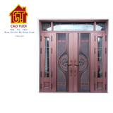  Cửa Biệt Thự Nhập Khẩu Cao Cấp : HUYỀN LƯU QUANG MÔN 