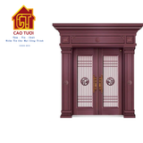  Mẫu Cửa Cánh Kính : VÂN HOA MÔN 