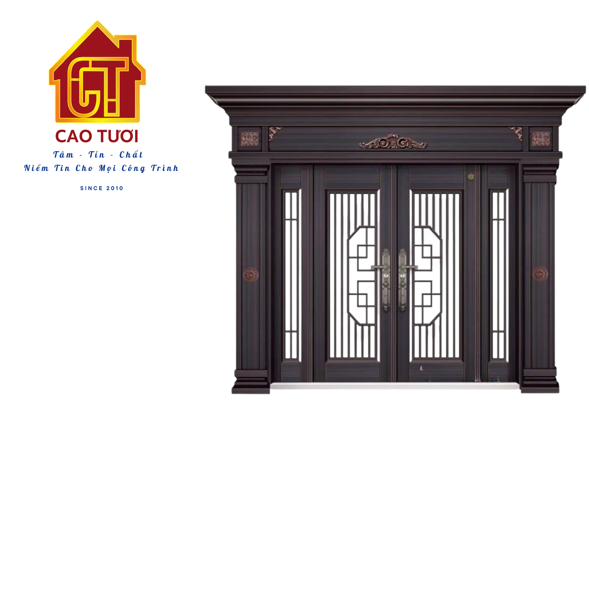  Cửa Thép Cánh Kính ĐẠI PHÁT 