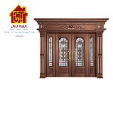  Cửa Thép Cánh Kính “GIA PHÁT” 
