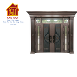  Cửa 4 cánh kính “TRĂNG VÀNG” 