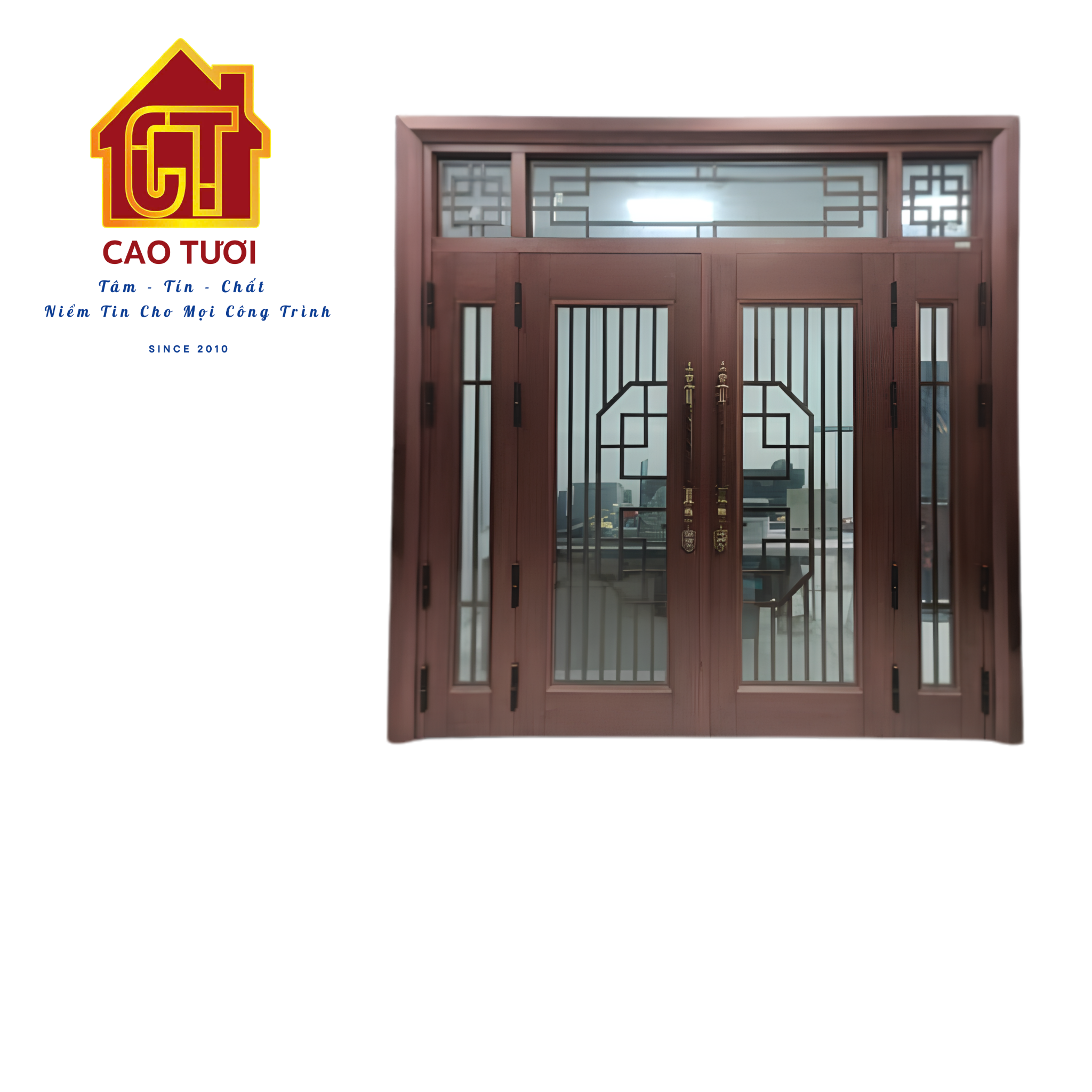  Cửa 4 cánh kính “ĐẠI PHÁT 