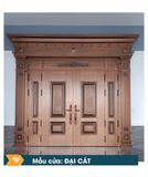  Cửa biệt thự “ĐẠI CÁT” 