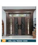  Cửa 4 cánh kính “TRĂNG VÀNG” 