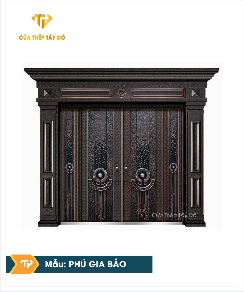  Mẫu cửa: PHÚ GIA BẢO 