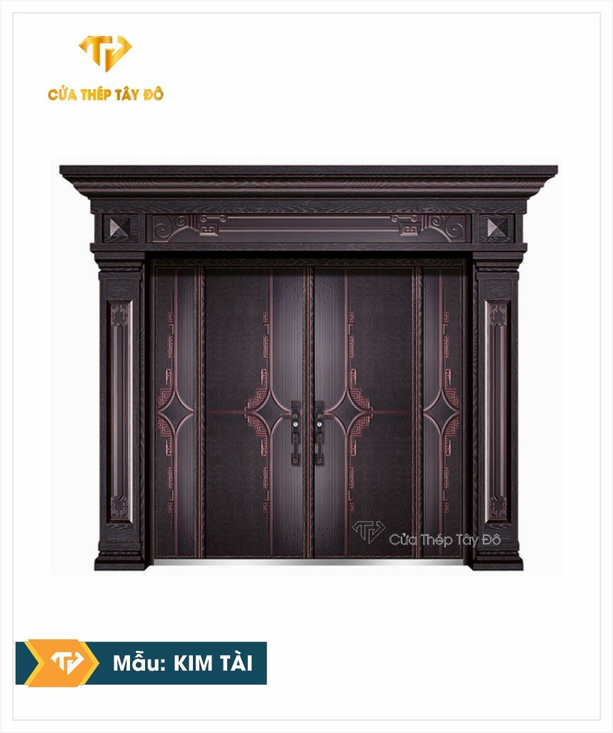  Mẫu cửa: KIM TÀI 