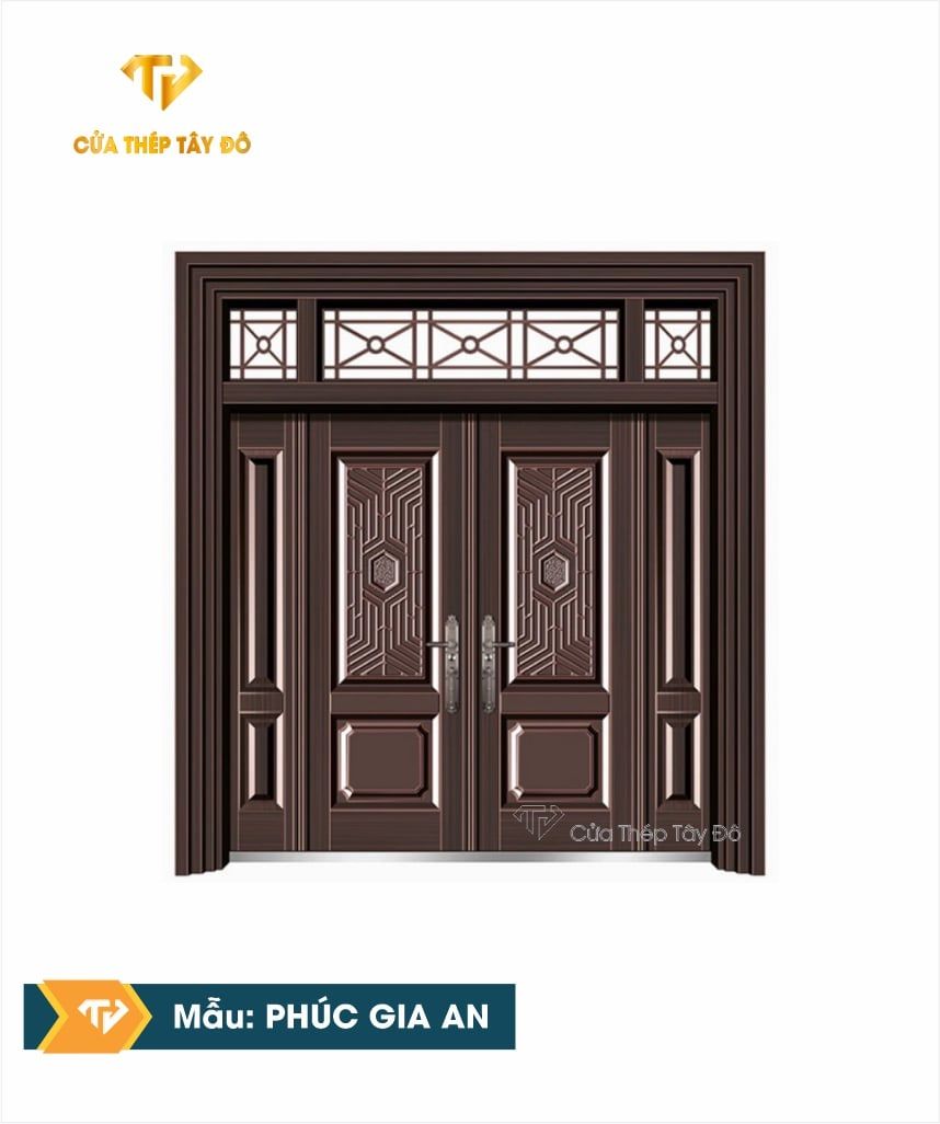  Mẫu cửa: PHÚC GIA AN 
