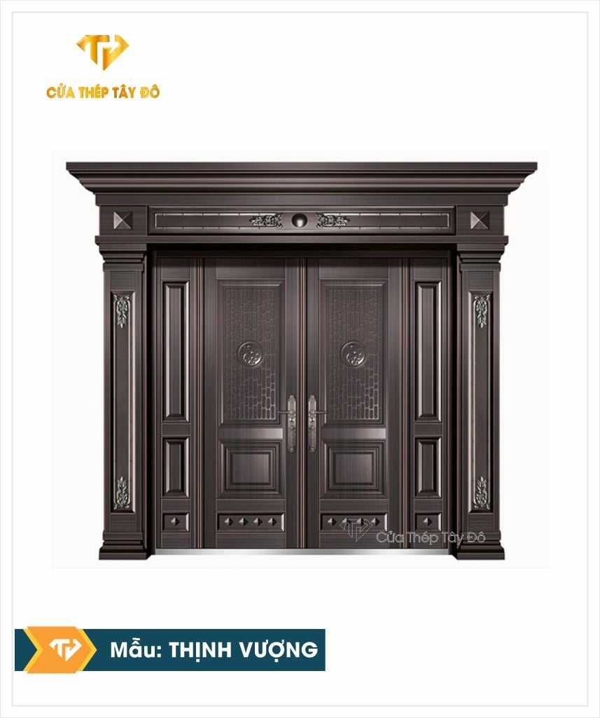  Mẫu cửa: THỊNH VƯỢNG 