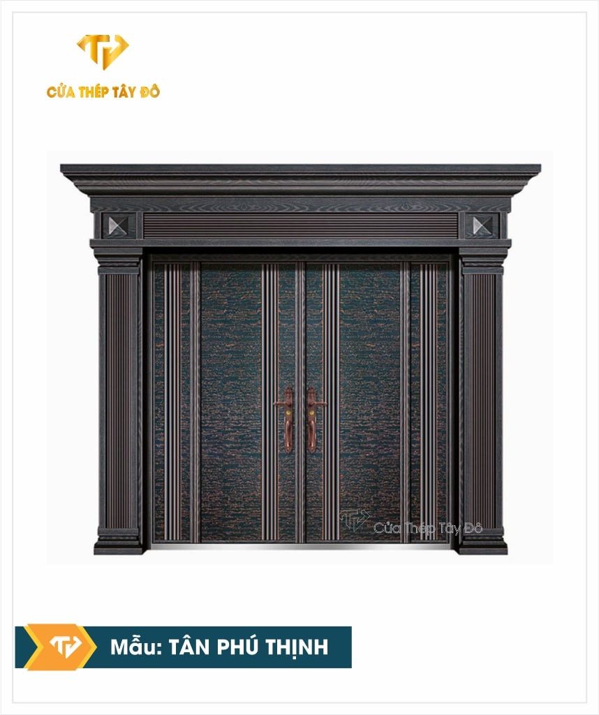  Mẫu cửa: TÂN PHÚ THỊNH 