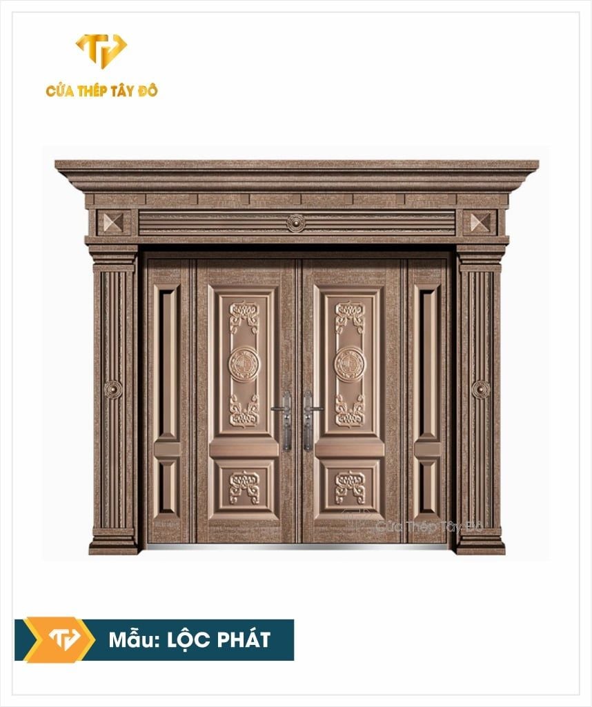  Mẫu cửa: LỘC PHÁT 