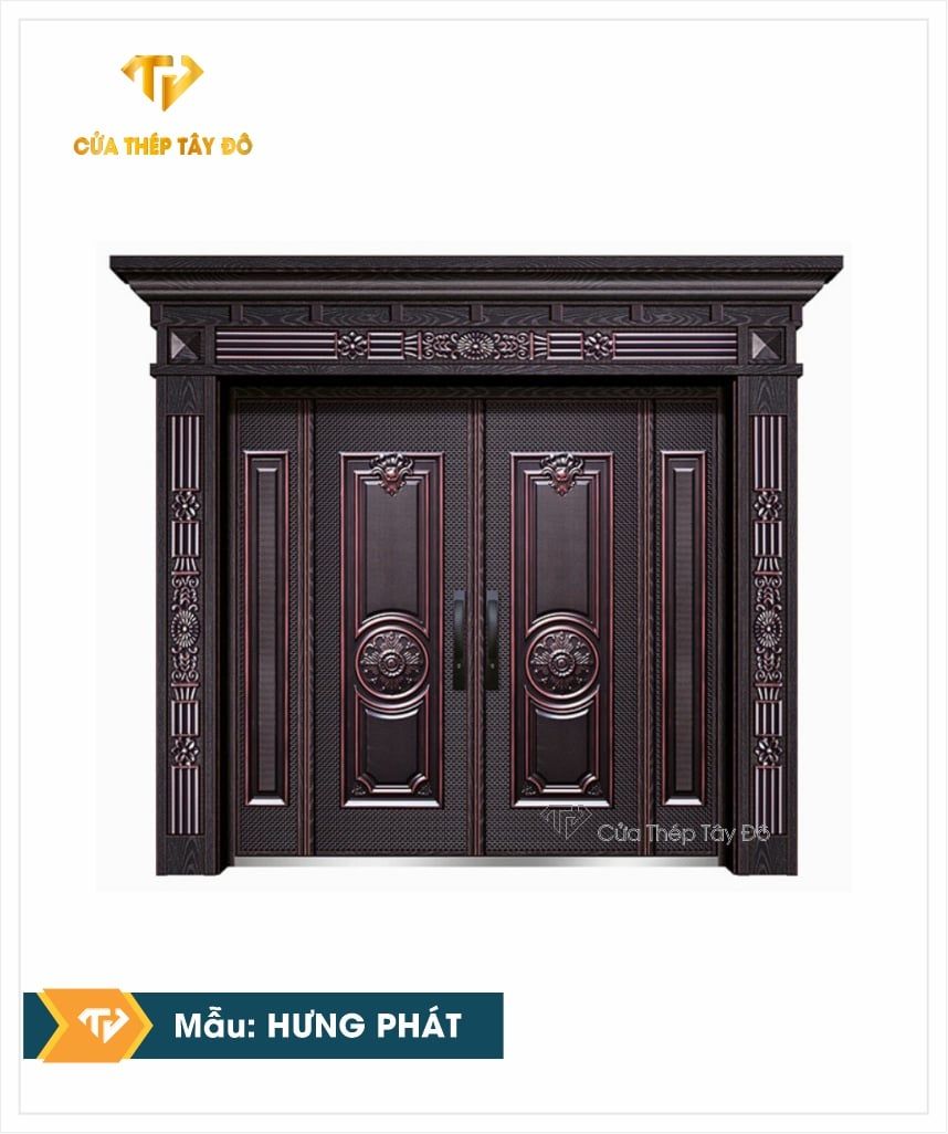 Mẫu cửa: HƯNG PHÁT 
