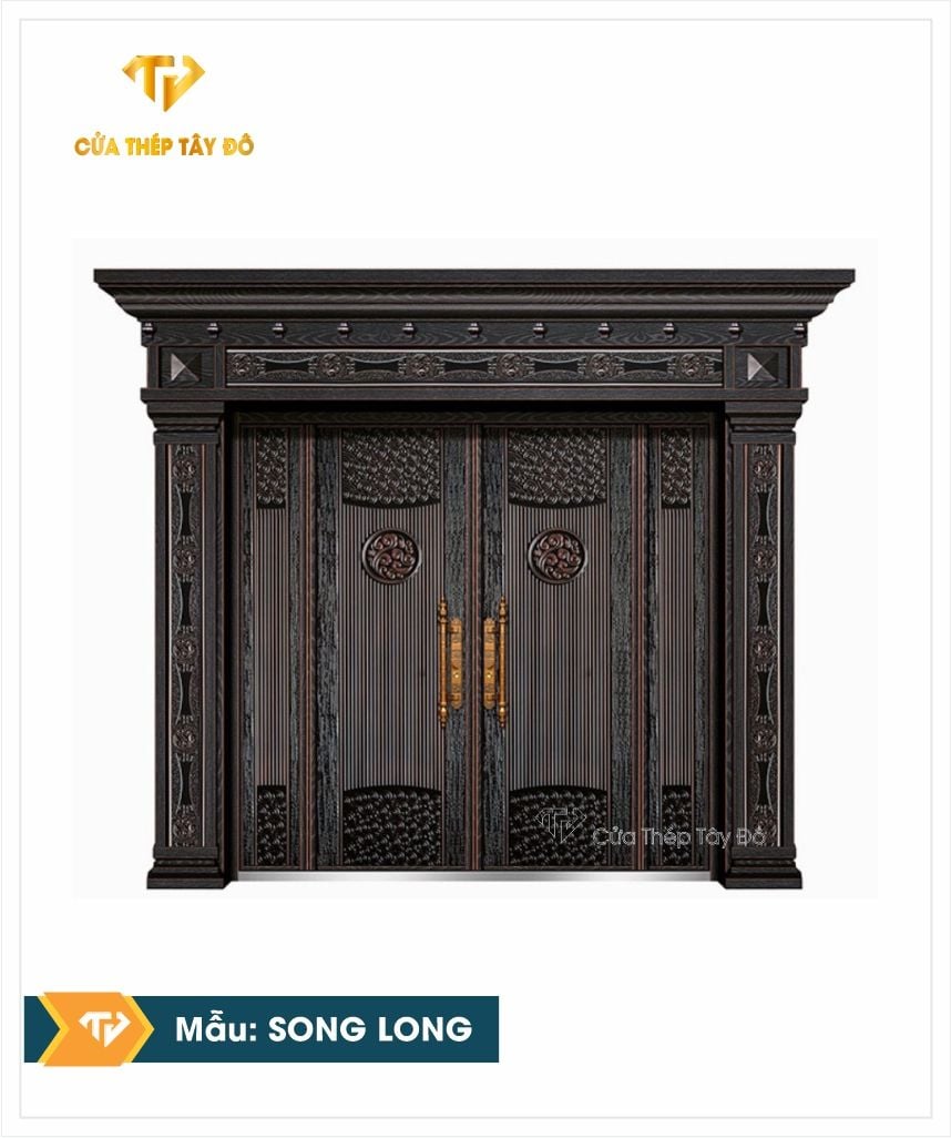  Mẫu cửa: SONG LONG 