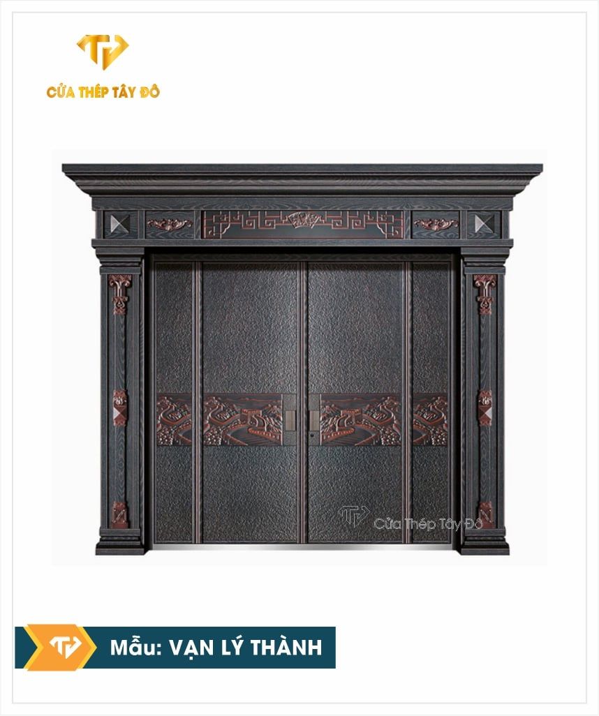  Mẫu cửa: VẠN LÝ THÀNH 