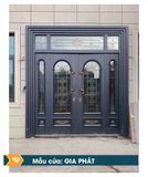 Mẫu cửa 4 cánh kính ‘GIA PHÁT” 