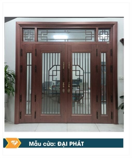  Cửa 4 cánh kính “ĐẠI PHÁT 