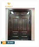  Cửa thép 2 cánh đẹp 25-0051 
