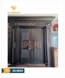  Cửa thép 2 cánh đẹp 25-0052 