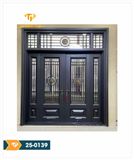  Cửa 4 cánh kính 25- 