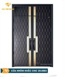  Cửa Nhôm Điêu Khắc CNC 25-2003 