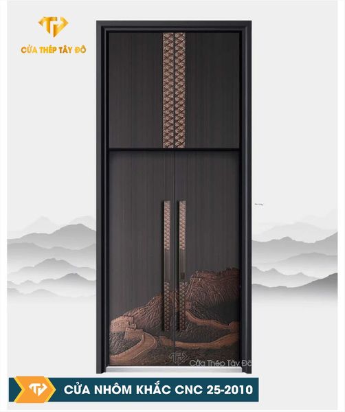  Mẫu Cửa Thông Tầng Đẹp 25-2010 