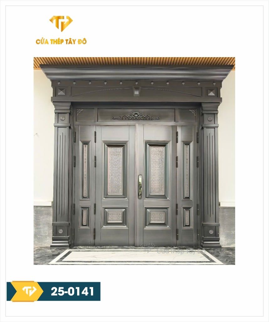  Mẫu 4 cánh “Đại Cát” 25-0141 