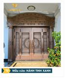  Mẫu Cửa “HÀNH TINH XANH” 