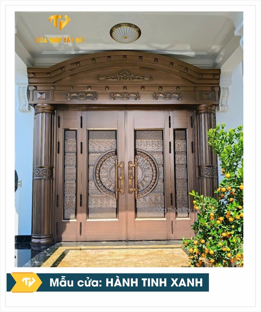  Mẫu Cửa “HÀNH TINH XANH” 