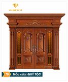  Mẫu cửa 4 cánh “QUÝ TỘC” 