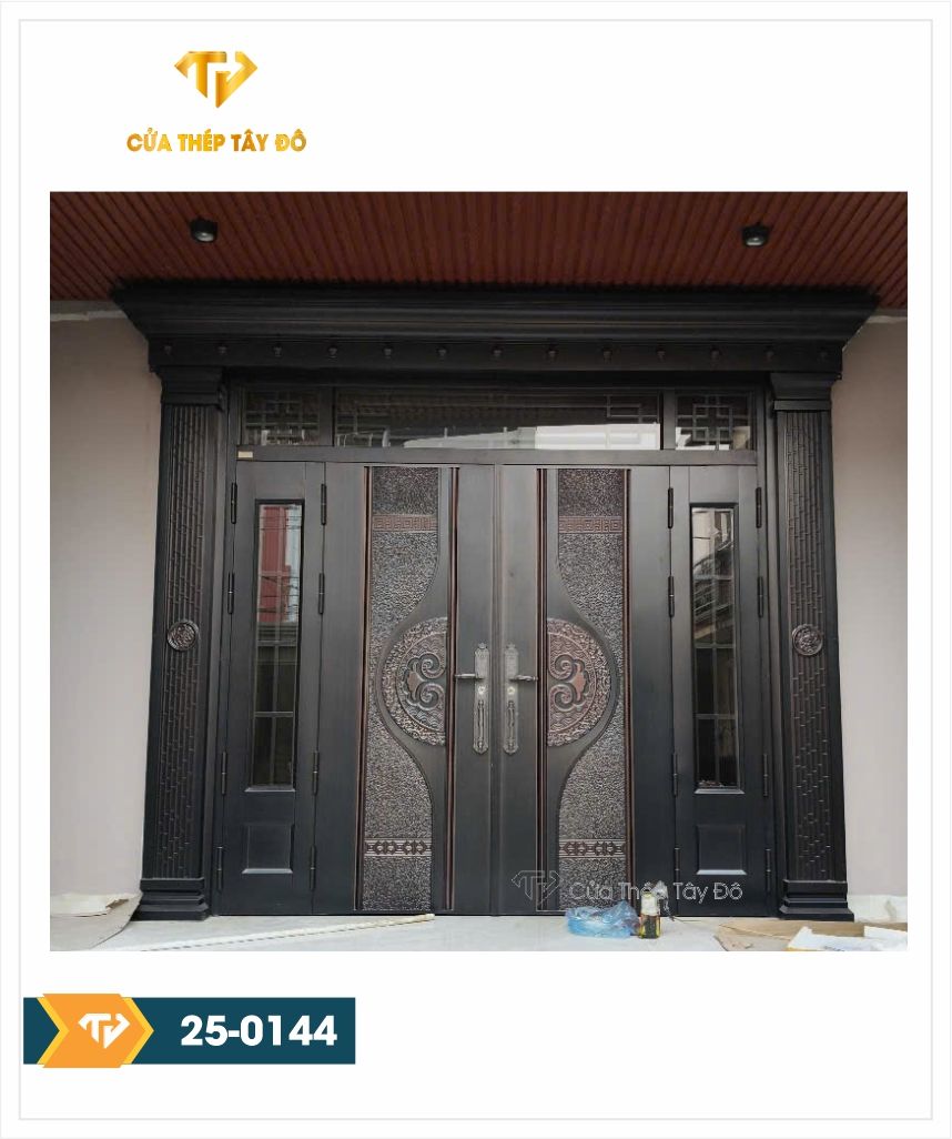  Cửa 4 cánh “Trăng Vàng” 