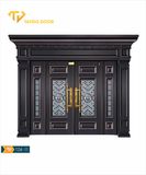  Cửa thép biệt thự cánh kính TD4-11 