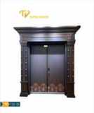 Cửa thép biệt thự TD2-05 