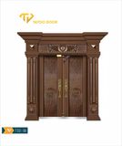  Cửa thép biệt thự TD2-06 