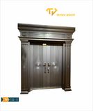 Cửa thép biệt thự TD2-11 