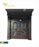  Cửa thép biệt thự TD2-12 