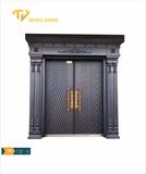  Cửa thép biệt thự TD2-13 