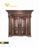  Cửa thép biệt thự TD2-16 