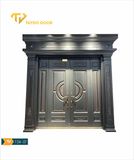  Cửa thép biệt thự TD4-07 