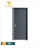  Cửa thép thông phòng 2007 