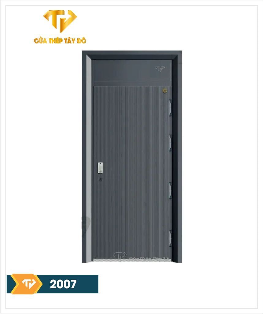  Cửa thép thông phòng 2007 