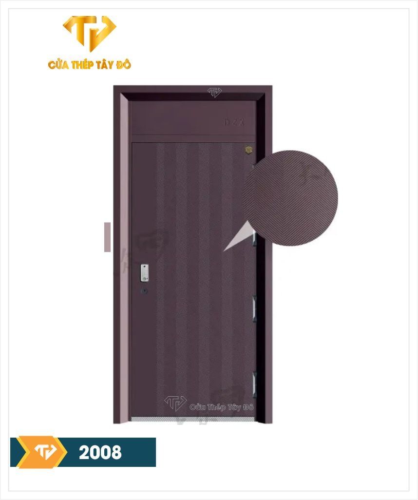  Cửa thép thông phòng 2008 