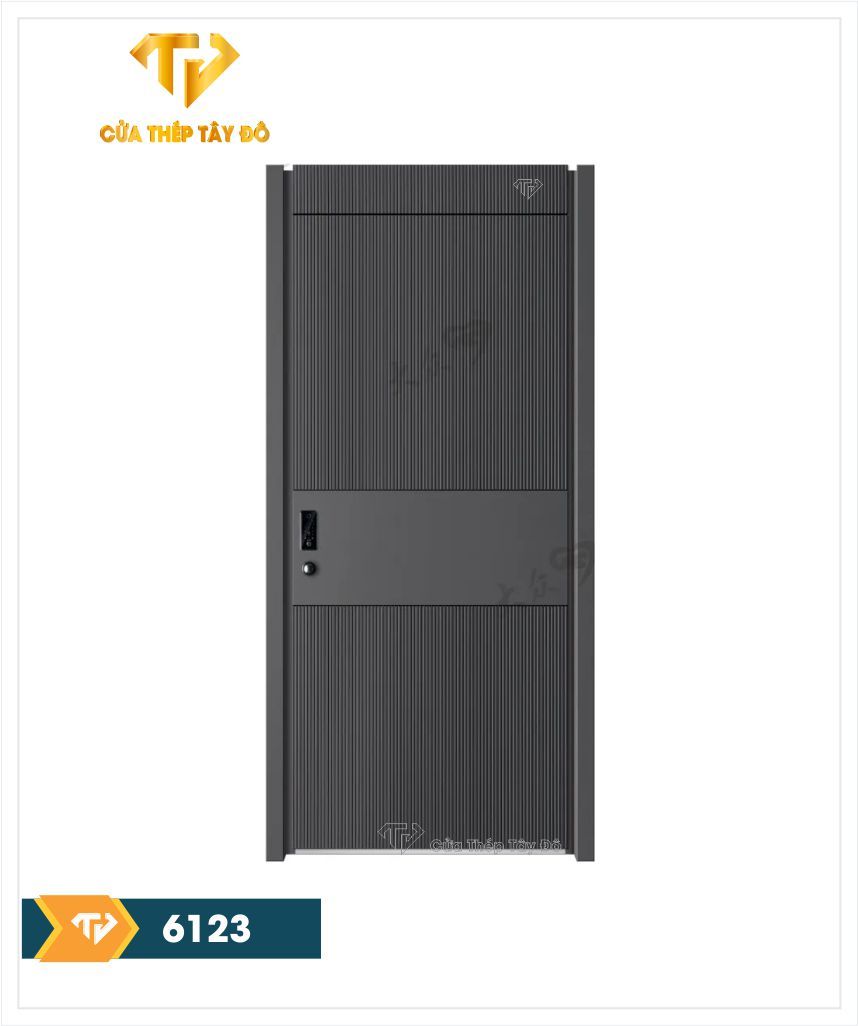 Cửa thép thông phòng 6123 