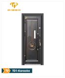  Cửa thép thông phòng TD1-Karaoke 