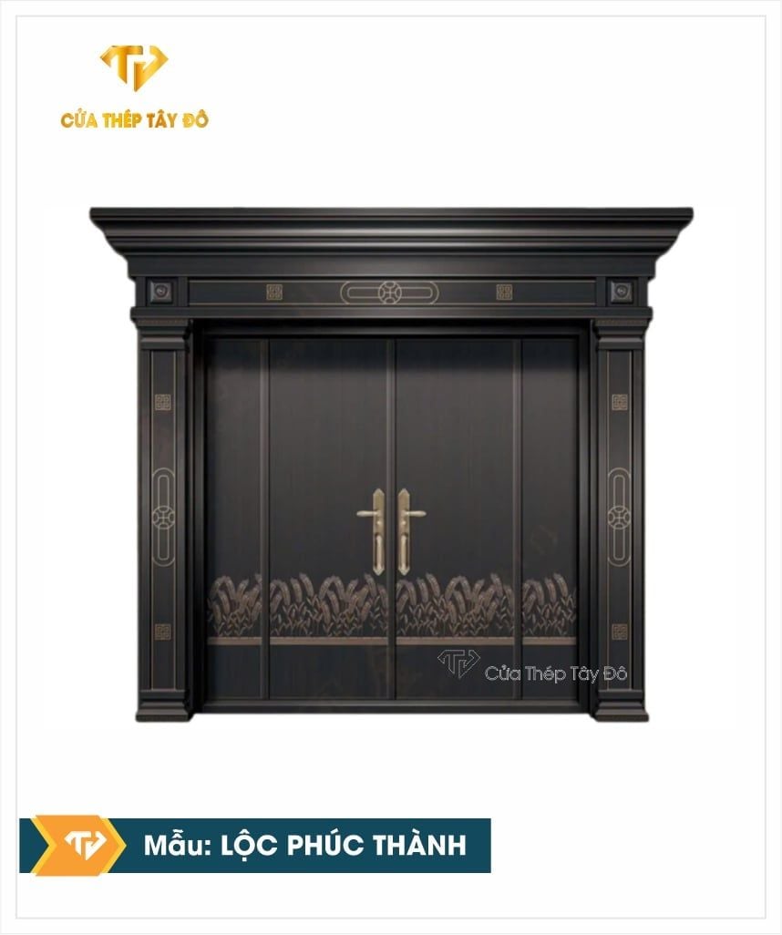  Cửa cao cấp “LỘC PHÚ THÀNH” 